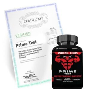 Prime Test  90 piece capsules (Made in USA) 100% original.​